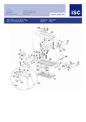 ISC TPR 200/2 ohne RCD-Plug Manual
