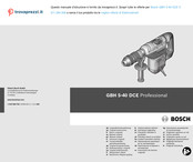 Bosch 0 611 264 006 Instructions Manual