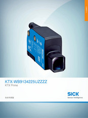 SICK Prime KTX-WB9134225UZZZZ Manual