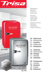 Trisa electronics FRESCOLINO PLUS Instructions For Use Manual