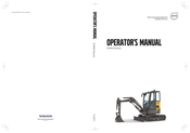 Volvo ECR25 Electric Operator's Manual