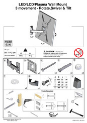 Barkan E330 Installation Instructions Manual