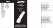 VALERA SALON EXCLUSIVE VARIO PRO 7.0 Instructions For Use Manual
