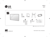 LG UJ62 Series Manual
