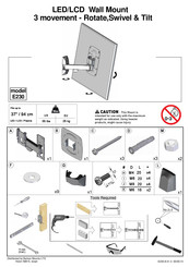 Barkan E230 Installation Instructions Manual
