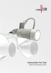 ExamVision 05744000230023 Instructions For Use Manual