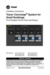 Trane Tracer Concierge BMTC030ABC000000 Installation Instructions Manual