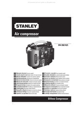 Stanley DN 200-10-5 Instruction Manual For Owner's Use
