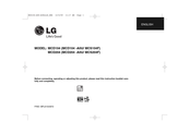 LG MCD204-A0U Manual