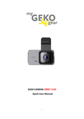 myGEKOgear ORBIT 1120 Quick User Manual