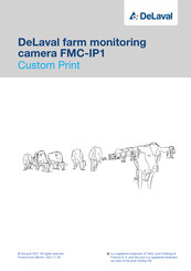 DeLaval FMC-IP1 Manual
