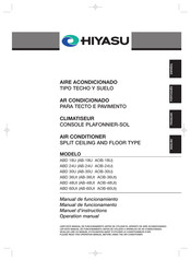 Hiyasu AB-30U Operation Manual
