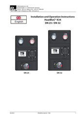PAW HeatBloC K34 Installation And Operation Instruction Manual