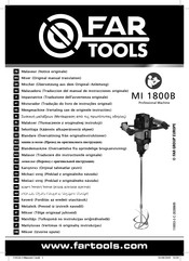 Far Tools 116553 Original Manual Translation
