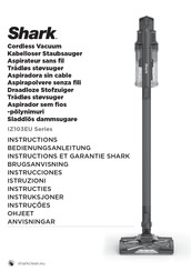 Shark Ninja IZ103EU Series Instructions Manual