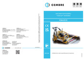 Cembre PCM-2P/FC Operation And Maintenance Manual