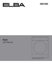 Elba EBD749V User Manual