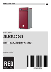 Red Heating SELECTA 30 Q S1 Installation Manual