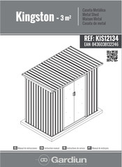 Gardiun Kingston KIS12134 Instruction Manual