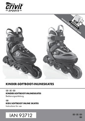 Crivit 93712 Instructions For Use Manual