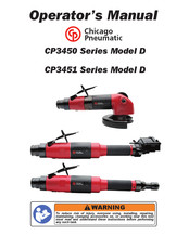 Chicago Pneumatic CP3450 Operator's Manual