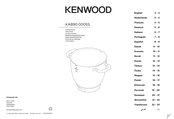 Kenwood KAB90.000SS Instructions