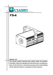 CR-Tec FS-4 User Manual
