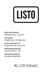 Listo RL 170-55hob1 User Manual