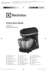 Electrolux EKM3700 Instruction Book