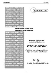 Gibertini PTF-C ATEX Instruction Manual