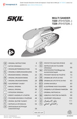 Skil 7220 Original Instructions Manual