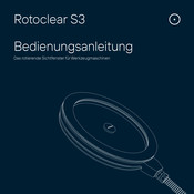 Rotoclear S3 Instruction Manual