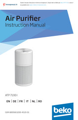 Beko ATP 7100I Instruction Manual