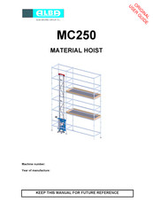 Alba MC250 Original User Manual