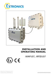 extronics iRFID107 Installation And Operating Manual