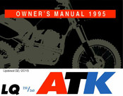 ATK 260LQ 1995 Owner's Manual