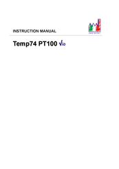 XS Temp74 PT100 Vio Instruction Manual