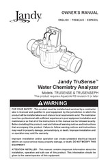 Jandy TruSense TRUSENSE Owner's Manual