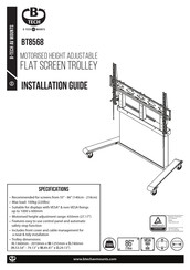 BTECH BT8568 Installation Manual