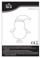 HOMCOM 844-739V00MX Manual