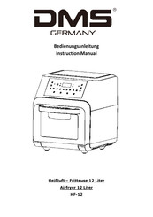 DMS HF-12 Instruction Manual