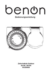 benon RV200408 Manual