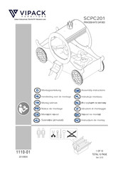 VIPACK SCPC201 Assembly Instructions Manual