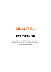 OUKITEL RT7 TITAN 5G User Manual
