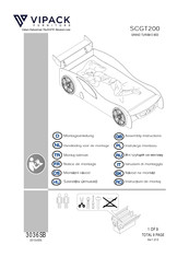 VIPACK SCGT200 Assembly Instructions Manual