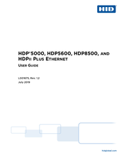 HID HDP 5000 User Manual
