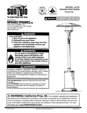 SunGlo A270 Quick Start Manual