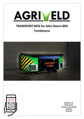 Agriweld TRANSPORT BOX Manual
