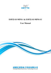 Ebyte ESP32-S3-MINI-1U User Manual