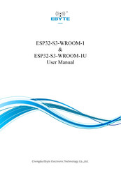 Ebyte ESP32-S3-WROOM-1U User Manual